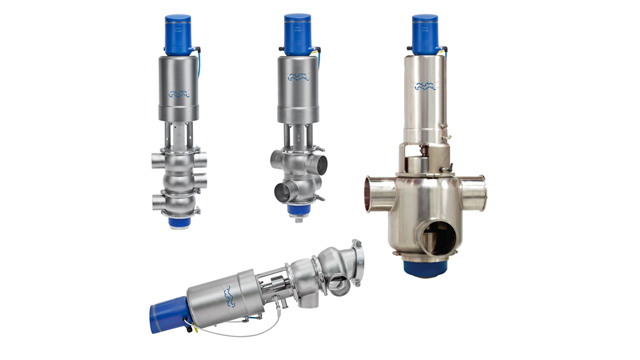 凯发天生赢家一触即发首页双座调节阀-Alfa Laval Double Seat Valves - Mixproof Valves